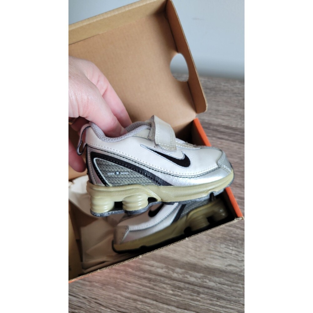 Nike Shox Turbo  Size 4c Infant Toddler Shoes Y2K 2006 Sneakers New with Box
